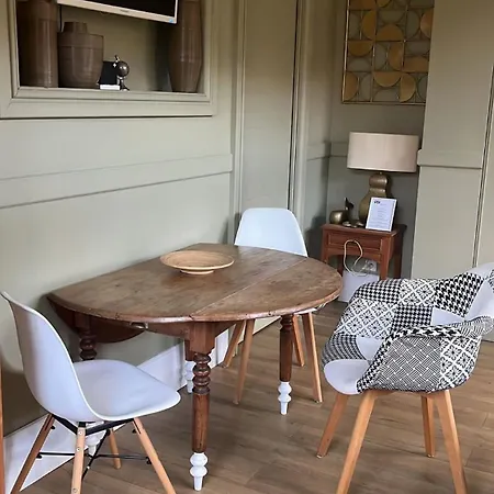 Appartement Gîte 3 personnes Fécamp-Etretat Ganzeville
