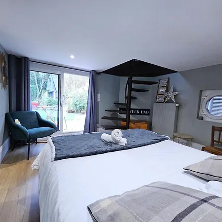 Gîte 3 personnes Fécamp-Etretat Appartement