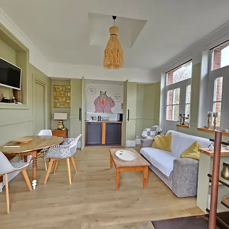 Appartement Gîte 3 personnes Fécamp-Etretat *